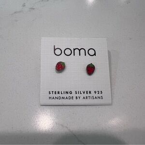 Strawberry Earrings
